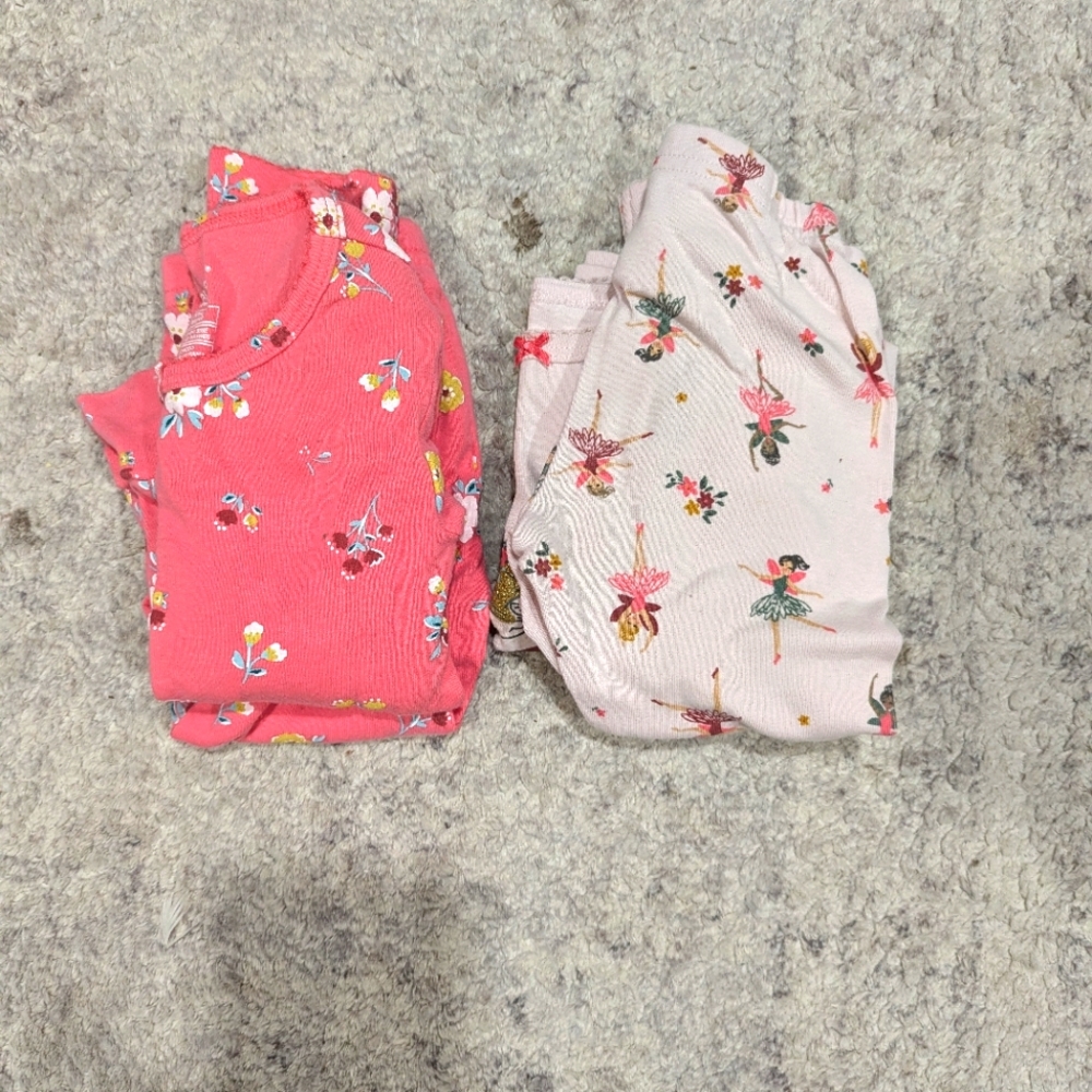 12 month girls pajamas